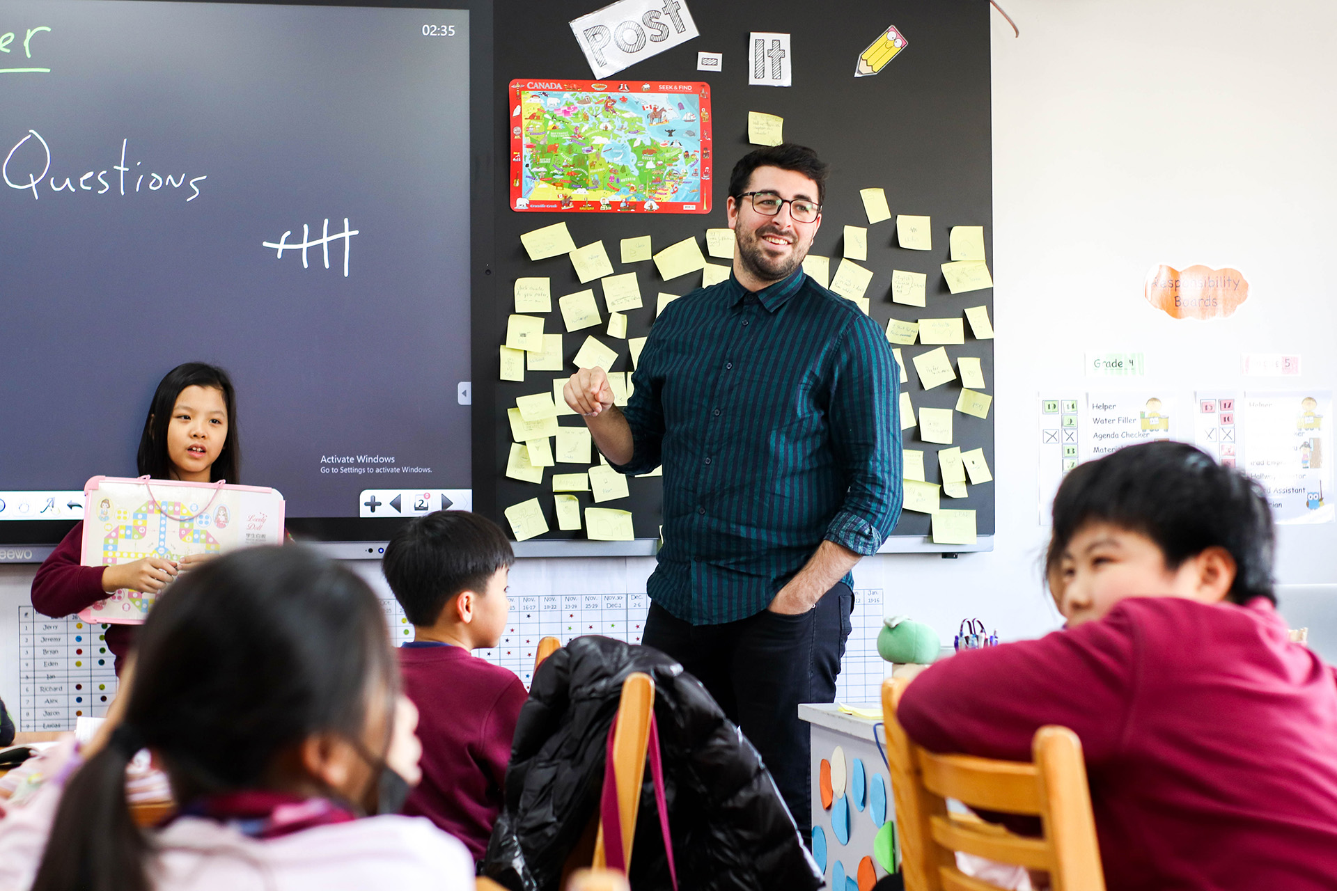 teach in shanghai