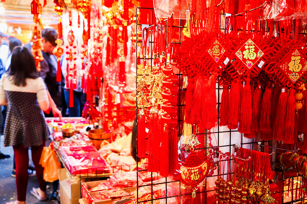 CNY decorations