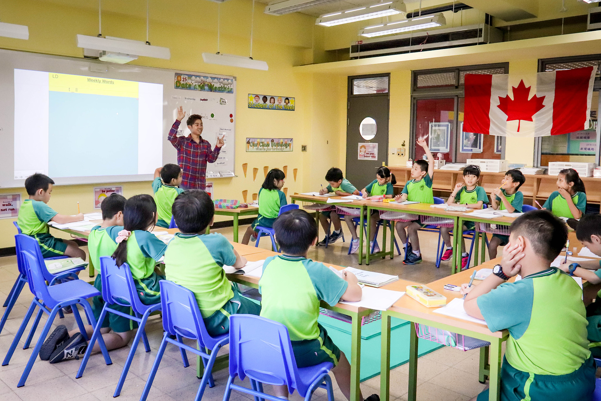 Classroom Environment